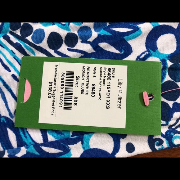 Lilly Pulitzer palazzo style resort pants - Picture 4 of 8